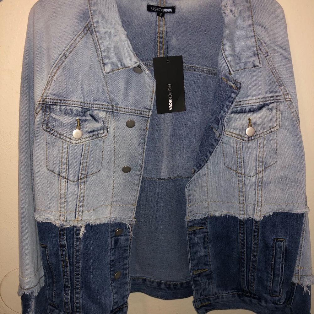 Fashion nova jean jacket